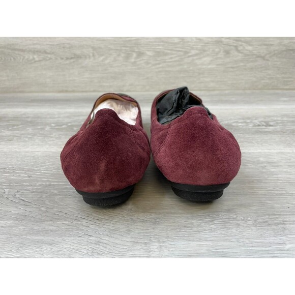 Josef Seibel Pippa 23 72923 Women's 6 Red Snake Embossed Cap Toe Moccasin Loafer - Picture 4 of 11